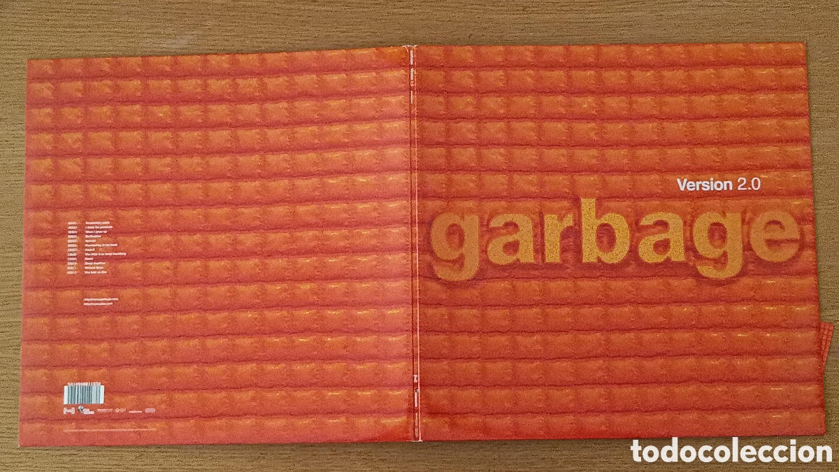 Discos de vinilo: Garbage (2 Lps) Versi&oacute;n 2.0 Orange Vinyl - Foto 3