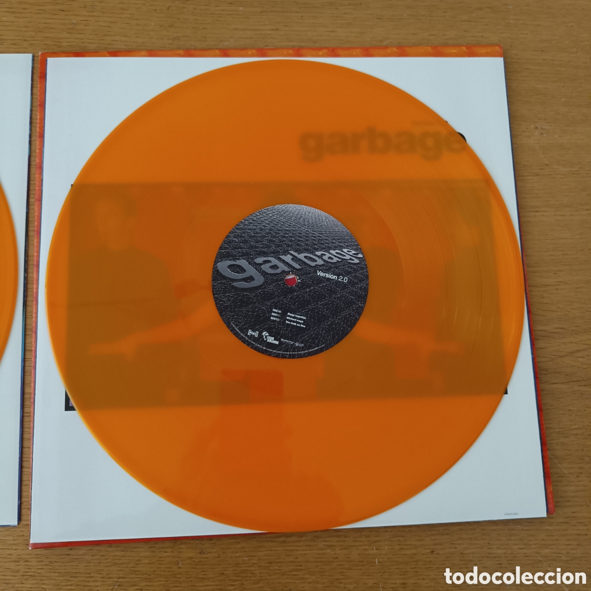 Discos de vinilo: Garbage (2 Lps) Versi&oacute;n 2.0 Orange Vinyl - Foto 6