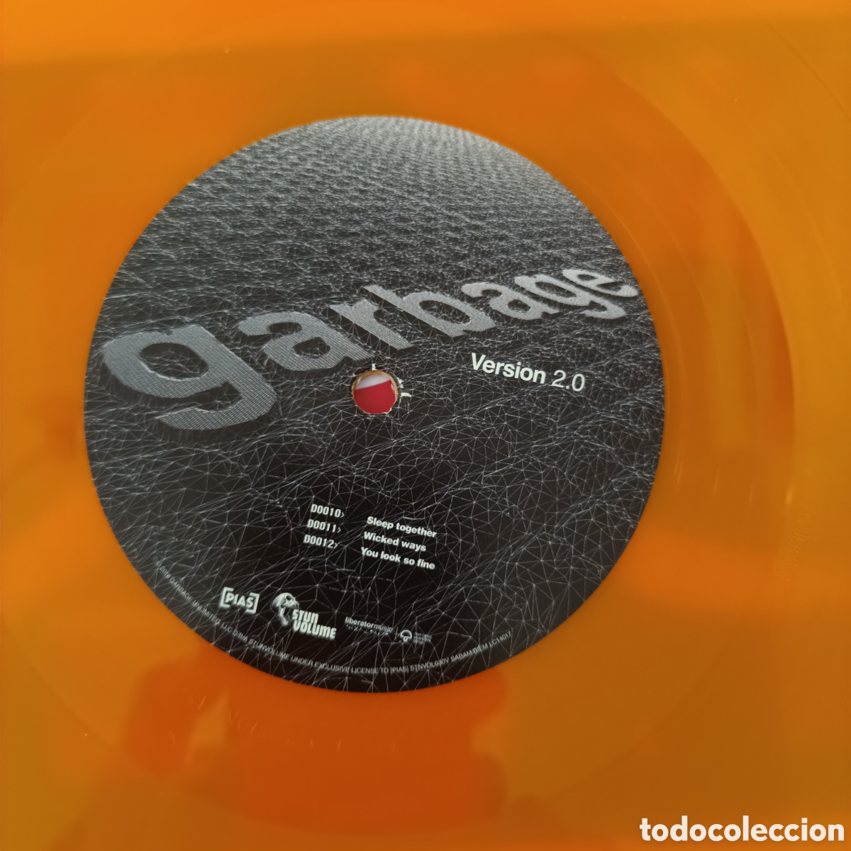 Discos de vinilo: Garbage (2 Lps) Versi&oacute;n 2.0 Orange Vinyl - Foto 7