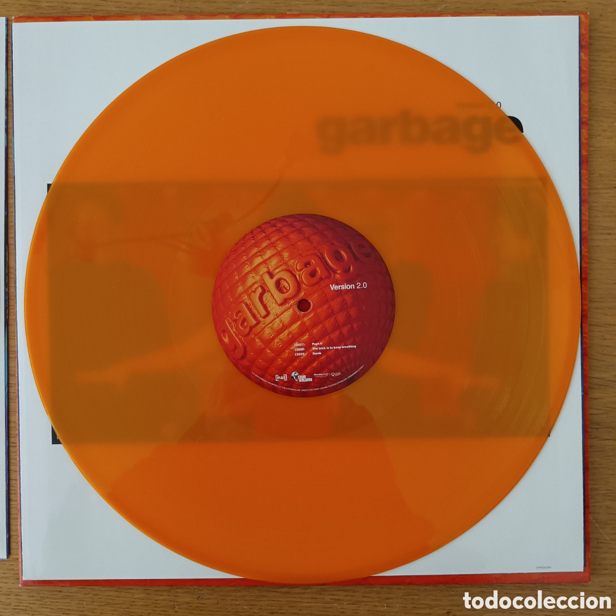 Discos de vinilo: Garbage (2 Lps) Versi&oacute;n 2.0 Orange Vinyl - Foto 8