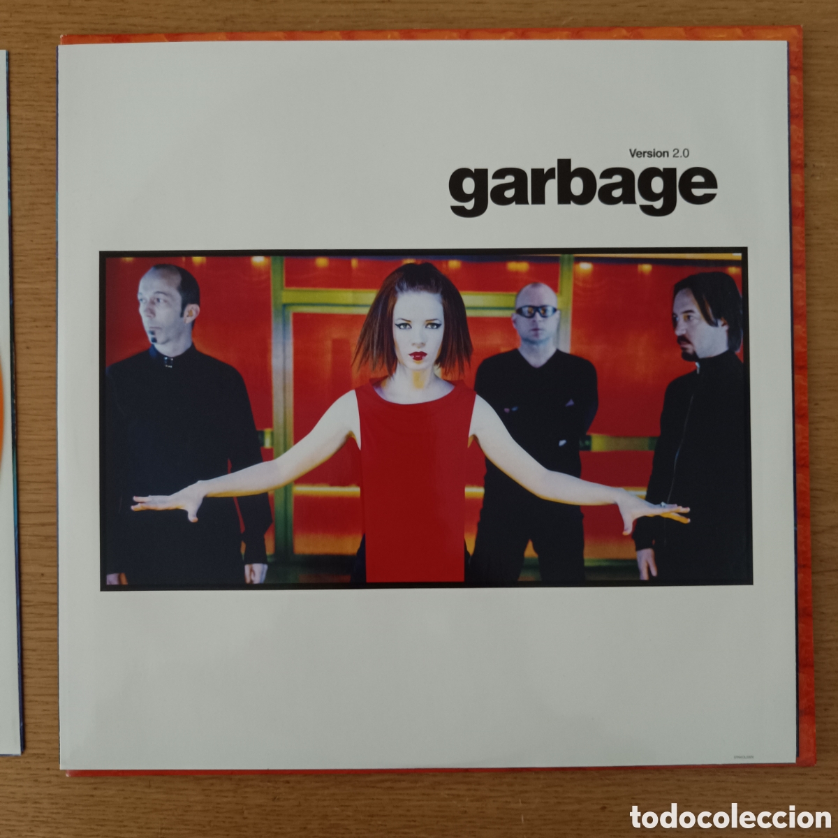 Discos de vinilo: Garbage (2 Lps) Versi&oacute;n 2.0 Orange Vinyl - Foto 10