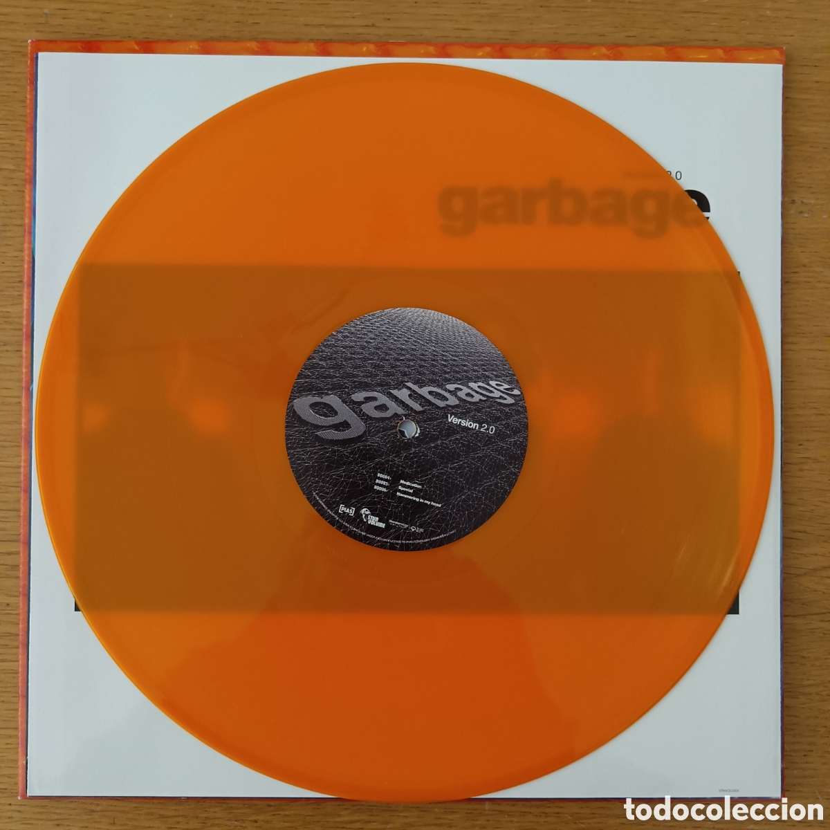 Discos de vinilo: Garbage (2 Lps) Versi&oacute;n 2.0 Orange Vinyl - Foto 12