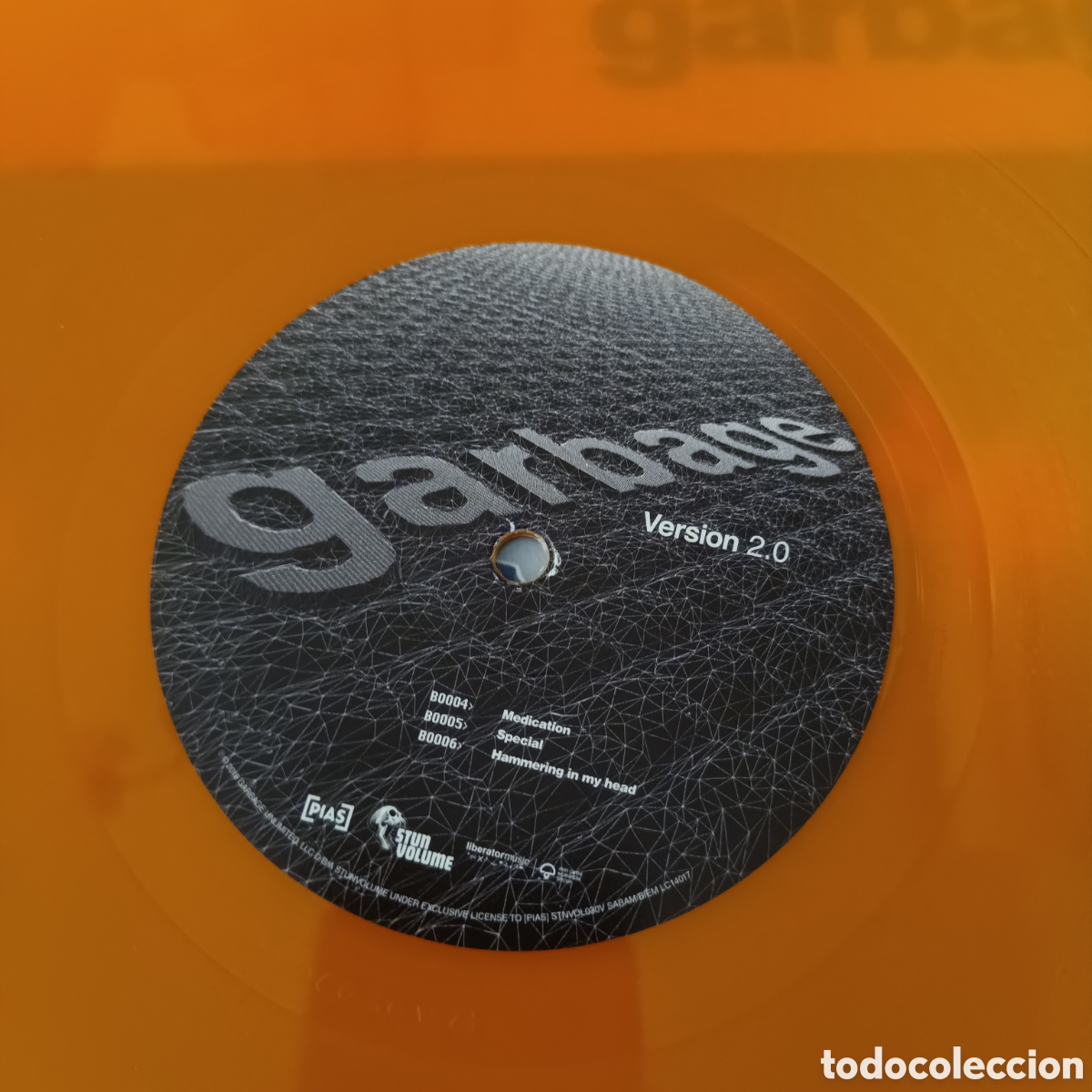 Discos de vinilo: Garbage (2 Lps) Versi&oacute;n 2.0 Orange Vinyl - Foto 13