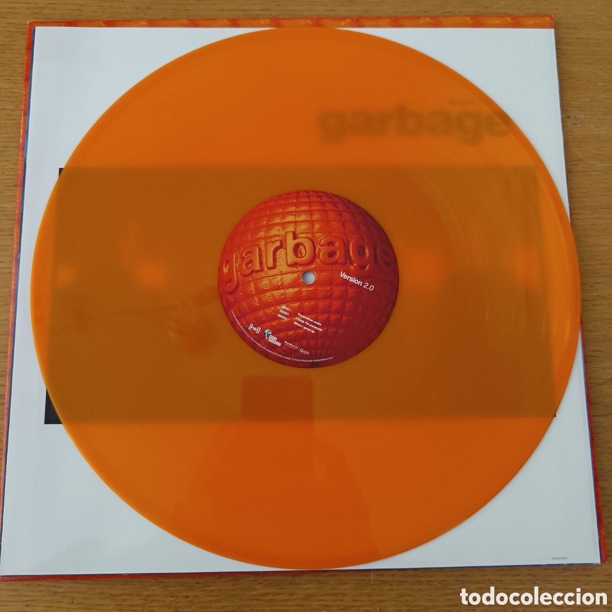 Discos de vinilo: Garbage (2 Lps) Versi&oacute;n 2.0 Orange Vinyl - Foto 14