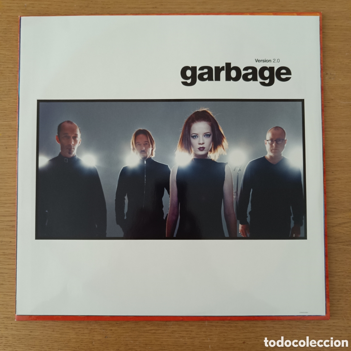 Discos de vinilo: Garbage (2 Lps) Versi&oacute;n 2.0 Orange Vinyl - Foto 16