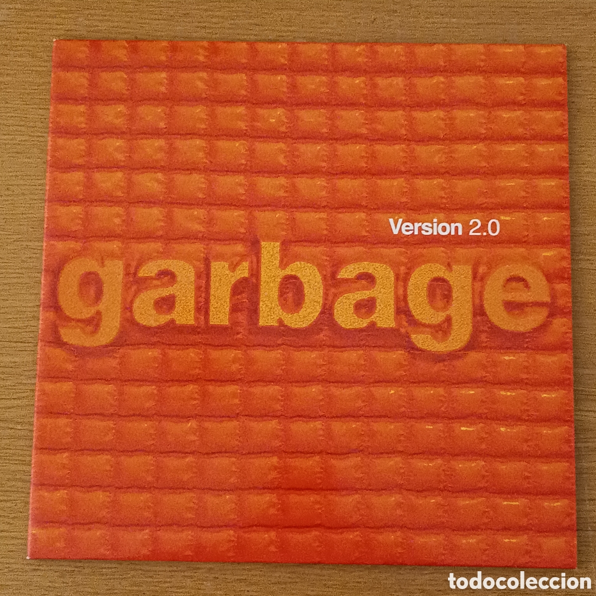 Discos de vinilo: Garbage (2 Lps) Versi&oacute;n 2.0 Orange Vinyl - Foto 1