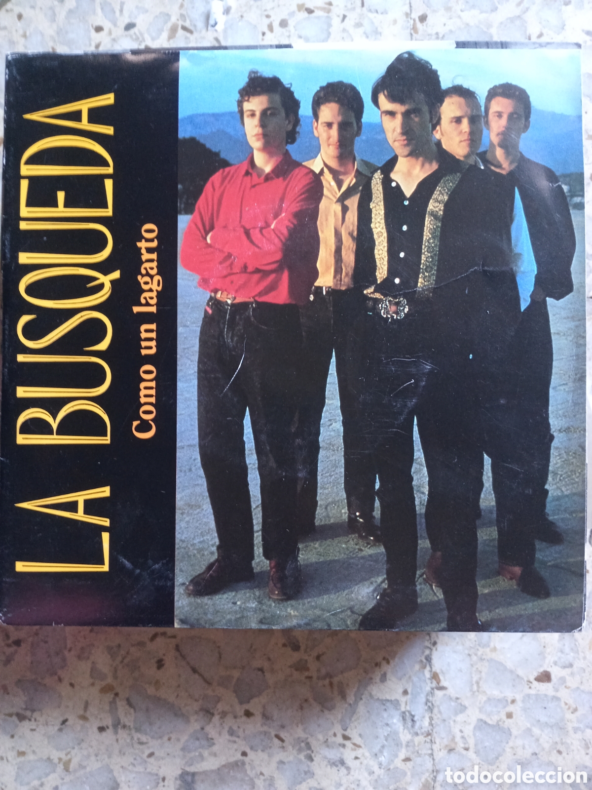 Discos de vinilo: SGL LA BUSQUEDA COMO UN LAGARTO 1991 - Foto 1