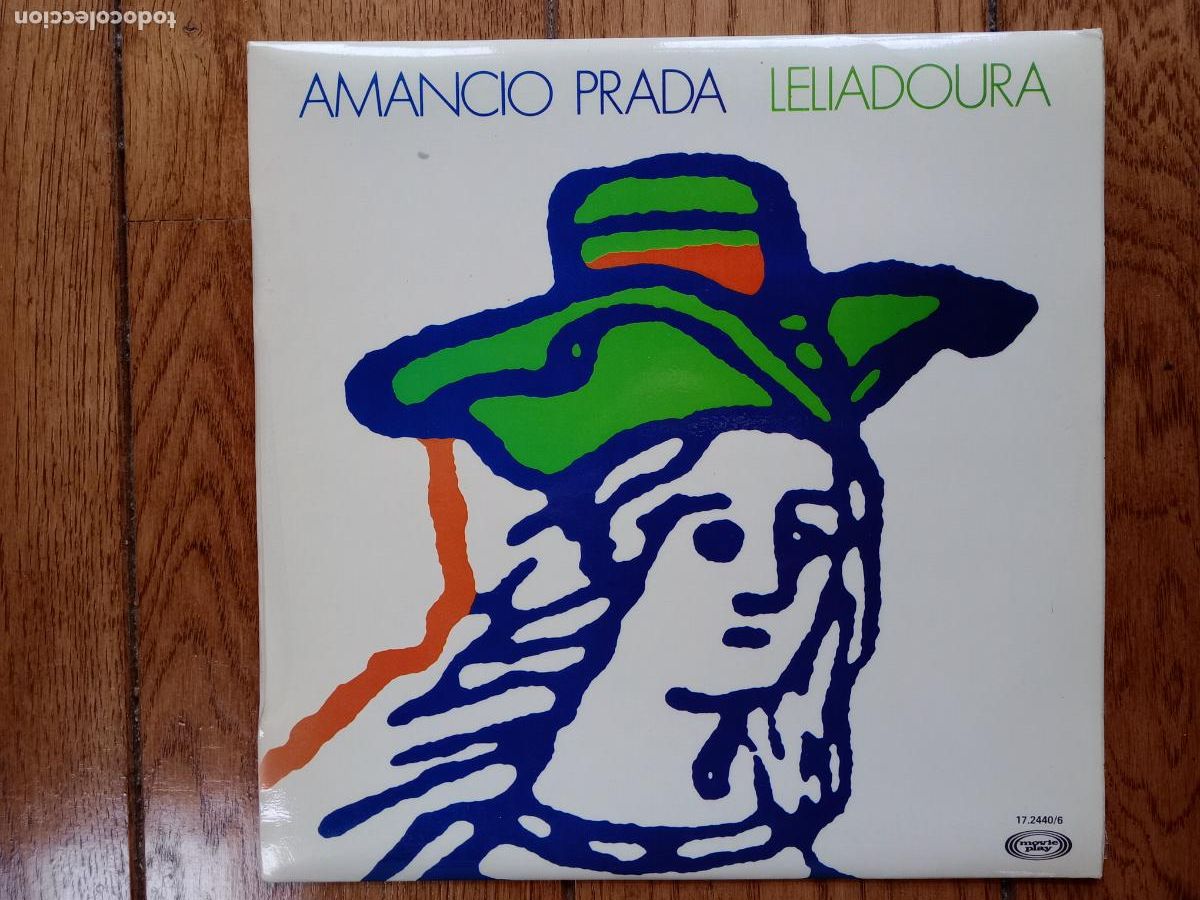 Discos de vinilo: Amancio Prada - Leliadoura - Foto 1