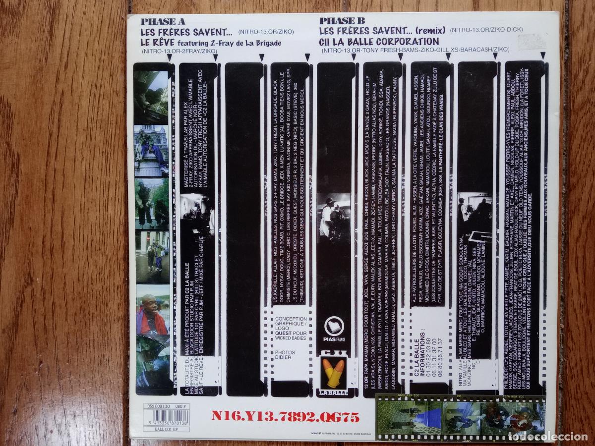 Discos de vinilo: LSkadrille - limpact du son - Foto 2