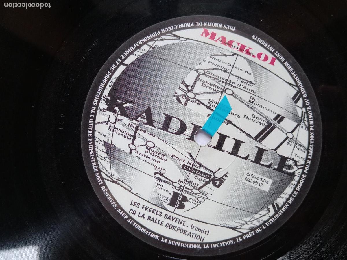 Discos de vinilo: LSkadrille - limpact du son - Foto 3