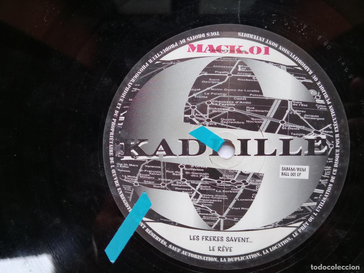 Discos de vinilo: LSkadrille - limpact du son - Foto 4