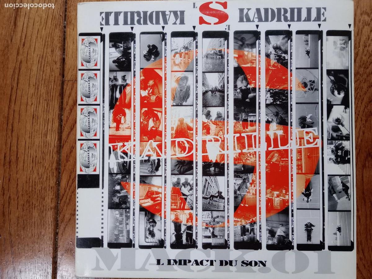 Discos de vinilo: LSkadrille - limpact du son - Foto 1