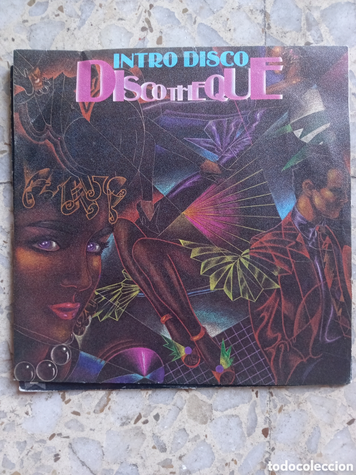 Discos de vinilo: SGL INTRO DISCO DISCOTHEQUE ESPA&Ntilde;A 1979 - Foto 1
