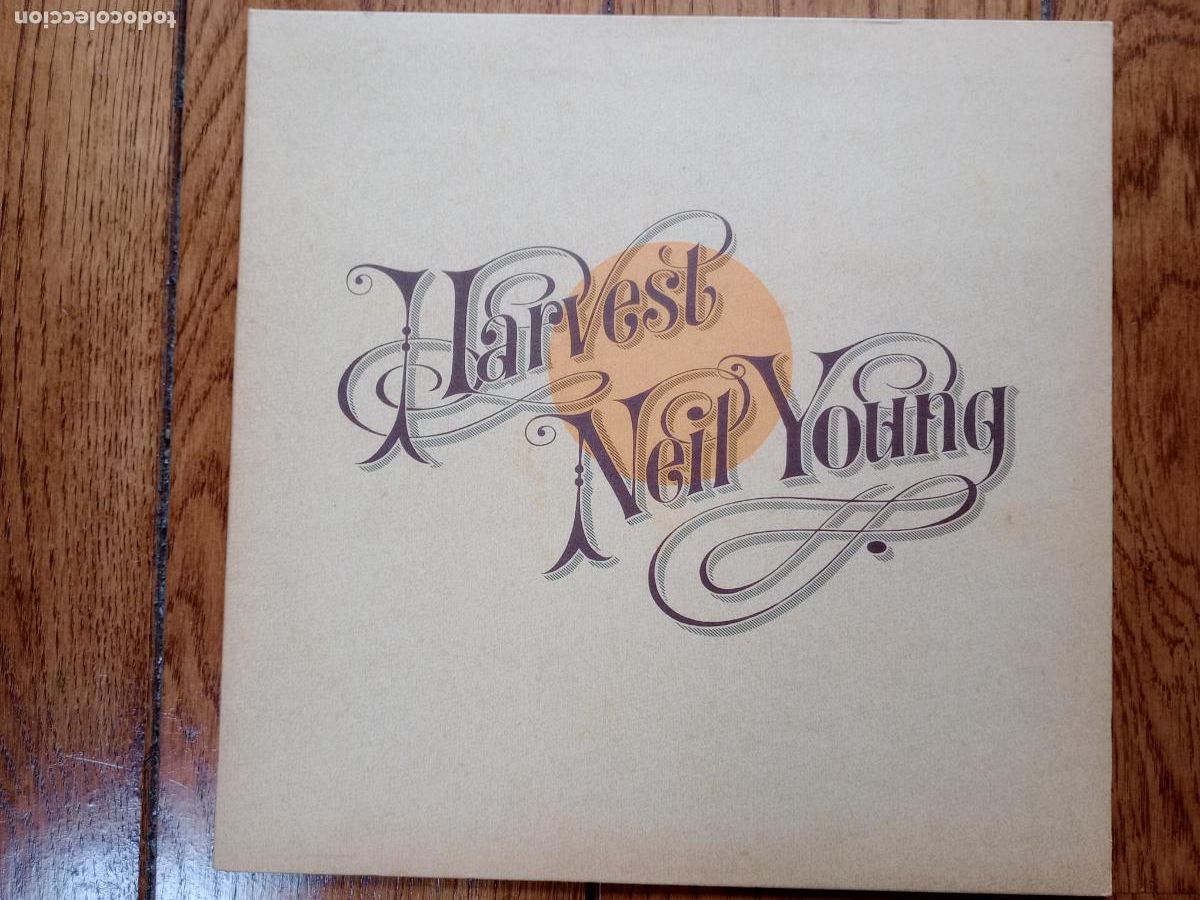 Discos de vinilo: Neil Young - harvest - Foto 1