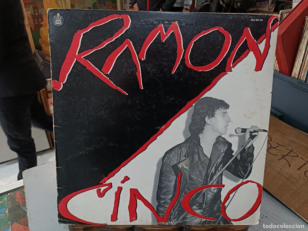 Discos de vinilo: Ramonc&iacute;n - Ramoncinco - LP. sello Hispavox 1984 - Foto 1