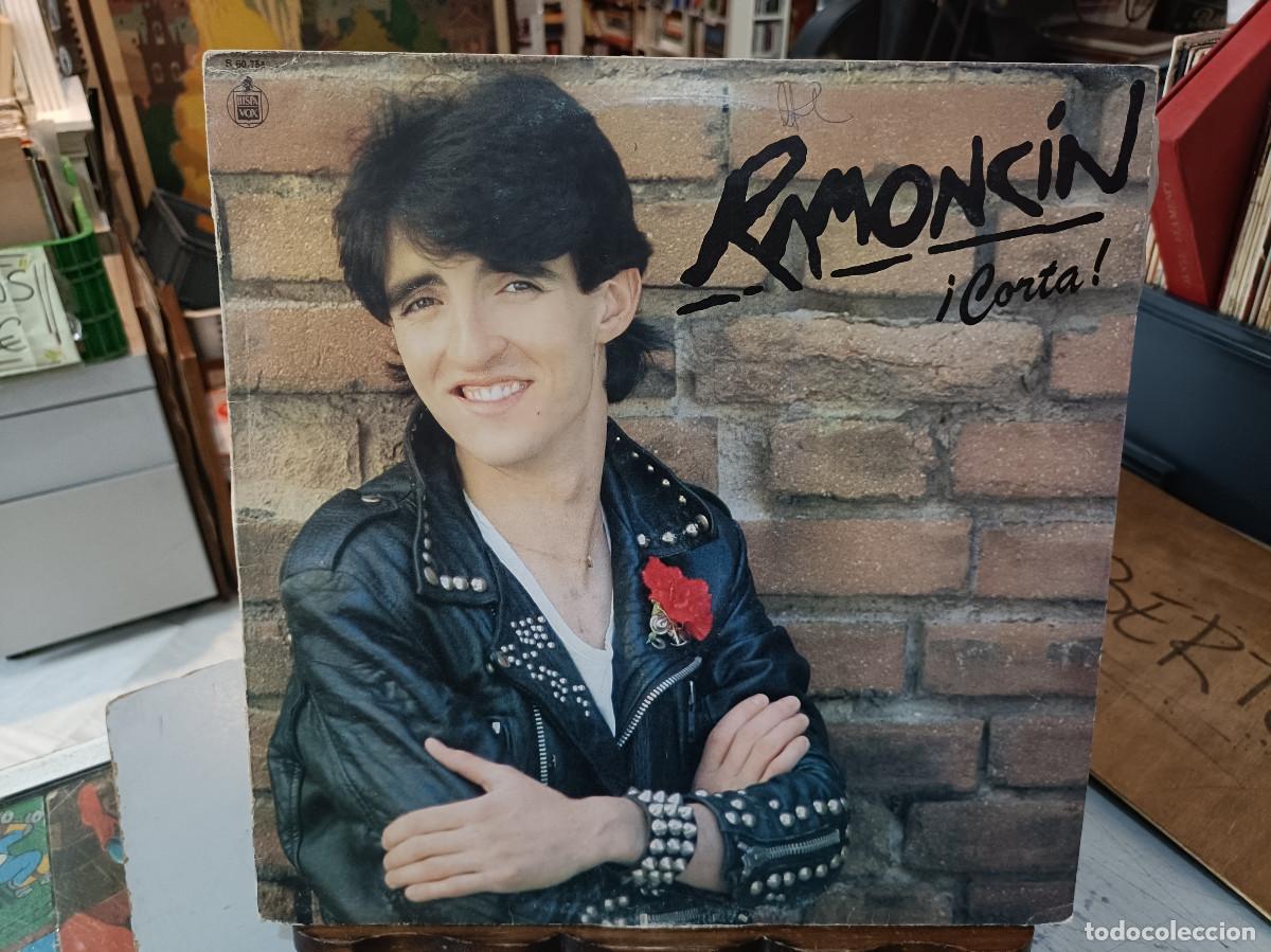 Discos de vinilo: Ramonc&iacute;n - &iexcl;Corta! - LP. sello Hispavox 1982 - Foto 1