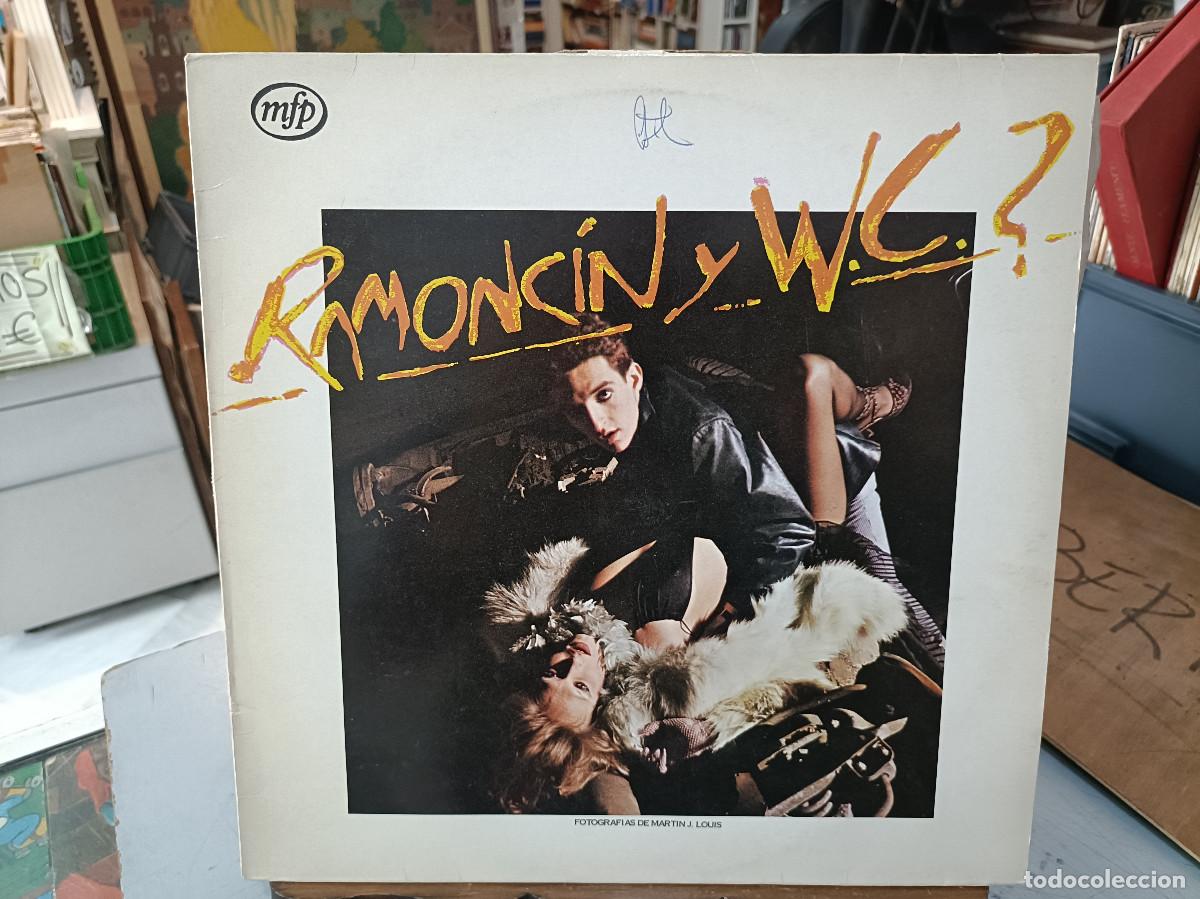 Discos de vinilo: Ramonc&iacute;n - Ramonc&iacute;n y W. C. ? - LP. sello MFP 1978 - Foto 1