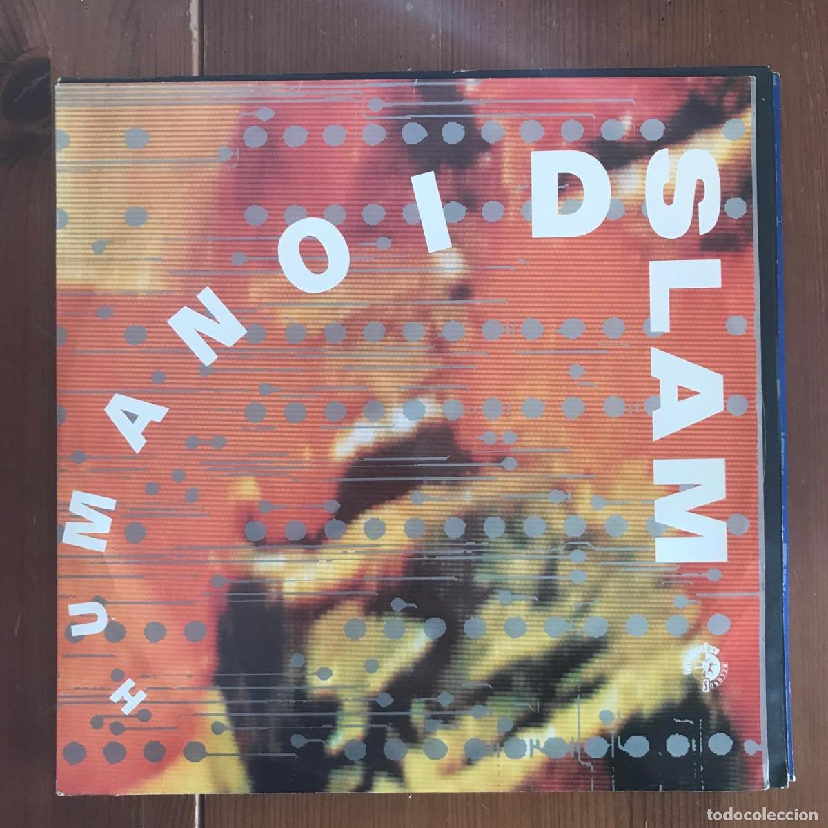 Discos de vinilo: HUMANOID - SLAM - 12&rdquo; MAXISINGLE WESTSIDE 1989 - Foto 1