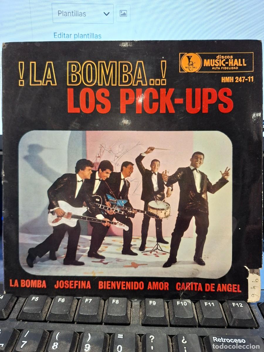 Discos de vinilo: LOS PICK UPS - LA BOMBA - EP DE VINILO - C- 44 - Foto 1
