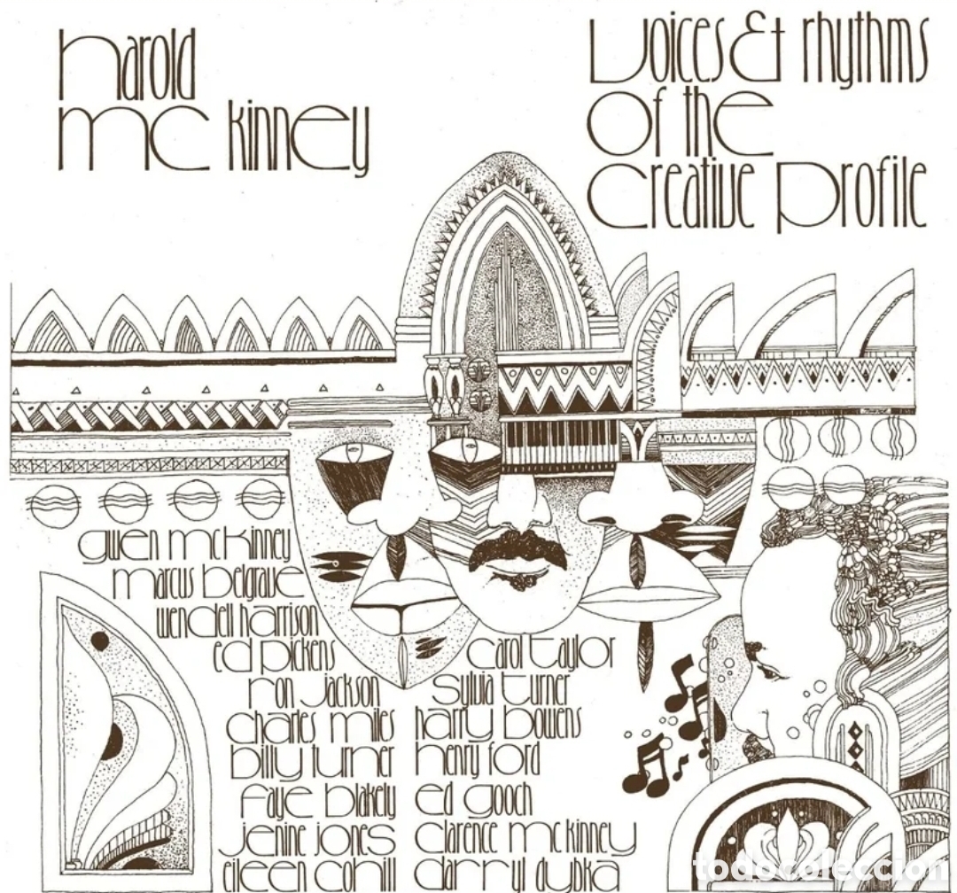 Vinyl records: Vinilo LP Harold Mckinney Jazz
