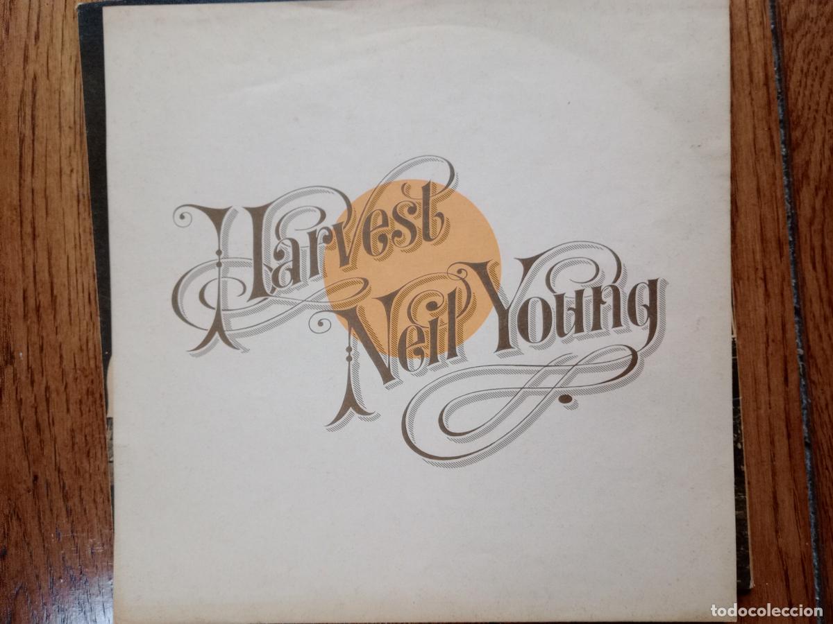 Discos de vinilo: Neil Young - harvest - Foto 7