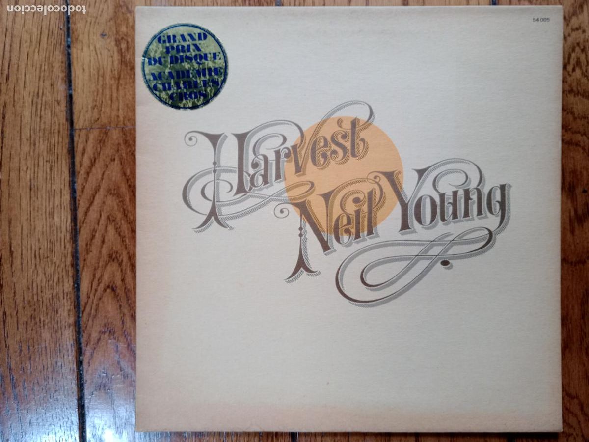 Discos de vinilo: Neil Young - harvest - Foto 1