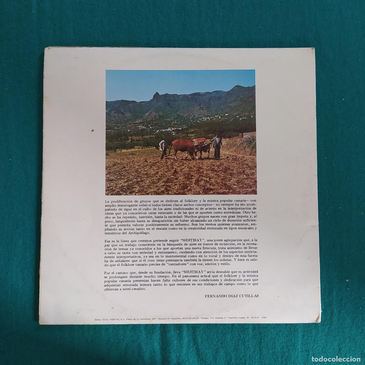 Discos de vinilo: Mestisay &ndash; Taifa.... - Foto 2
