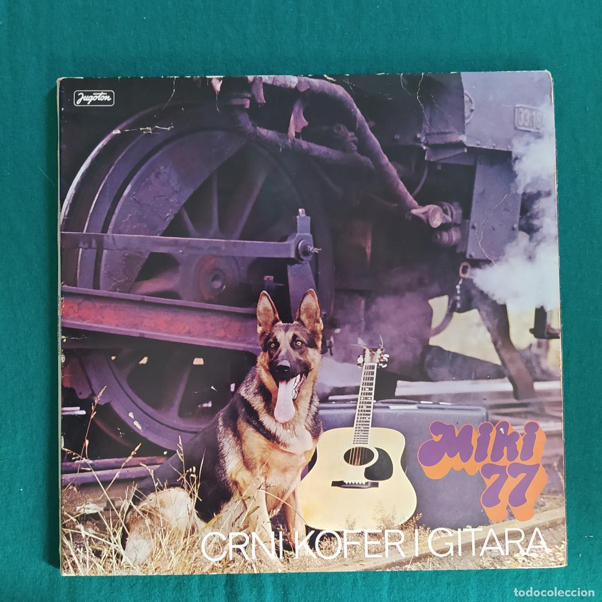 Discos de vinilo: Miki &ndash; Crni Kofer I Gitara - Foto 1