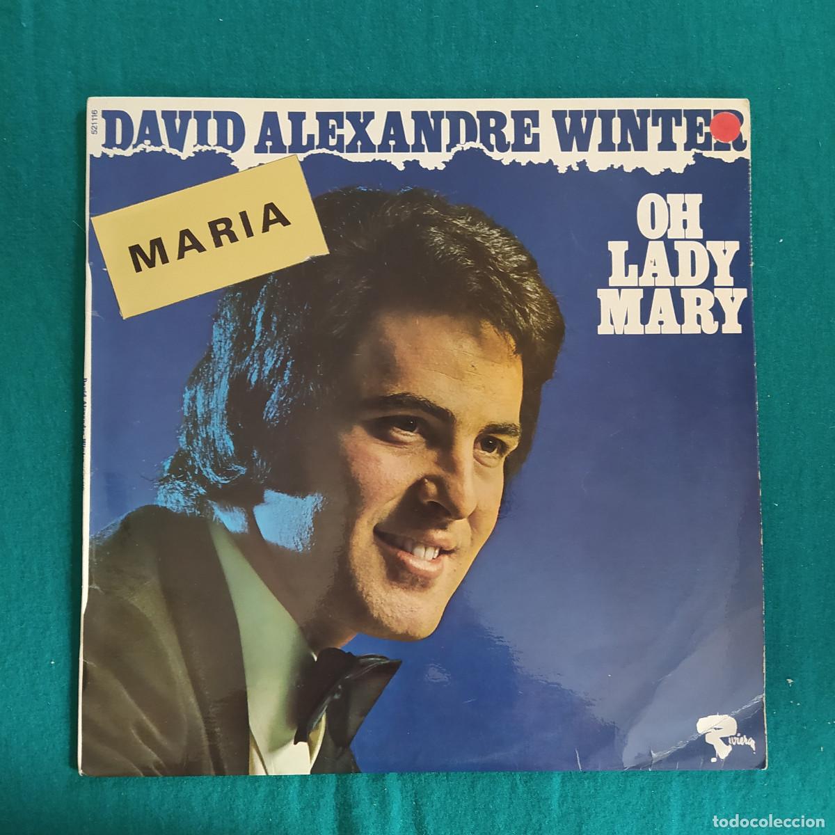 Discos de vinilo: David Alexandre Winter &ndash; Oh Lady Mary - Foto 1