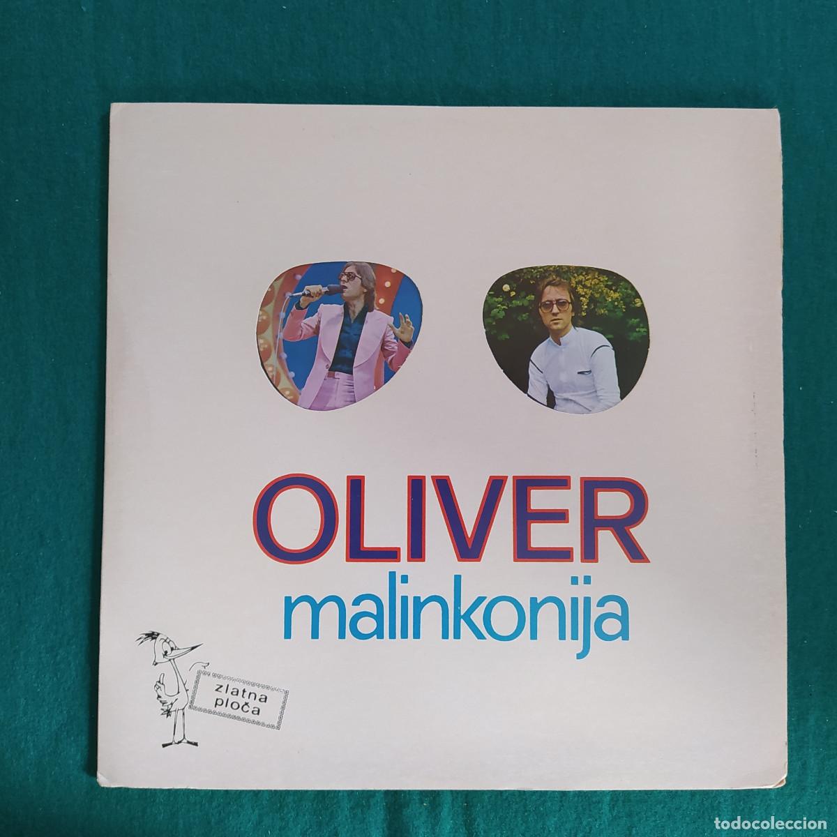 Discos de vinilo: Oliver &ndash; Malinkonija - Foto 1