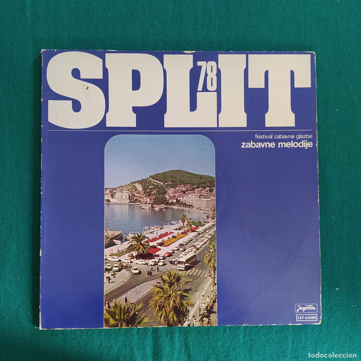Discos de vinilo: Split 78 - Zabavne Melodije - Foto 1