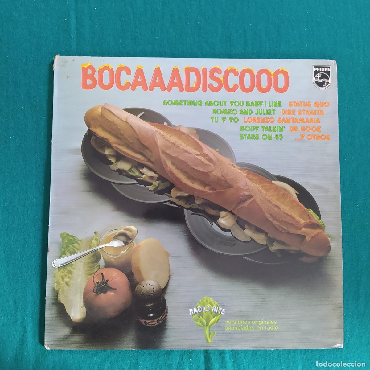 Discos de vinilo: Bocaaadiscooo &ndash; Bocaaadiscooo - Foto 1
