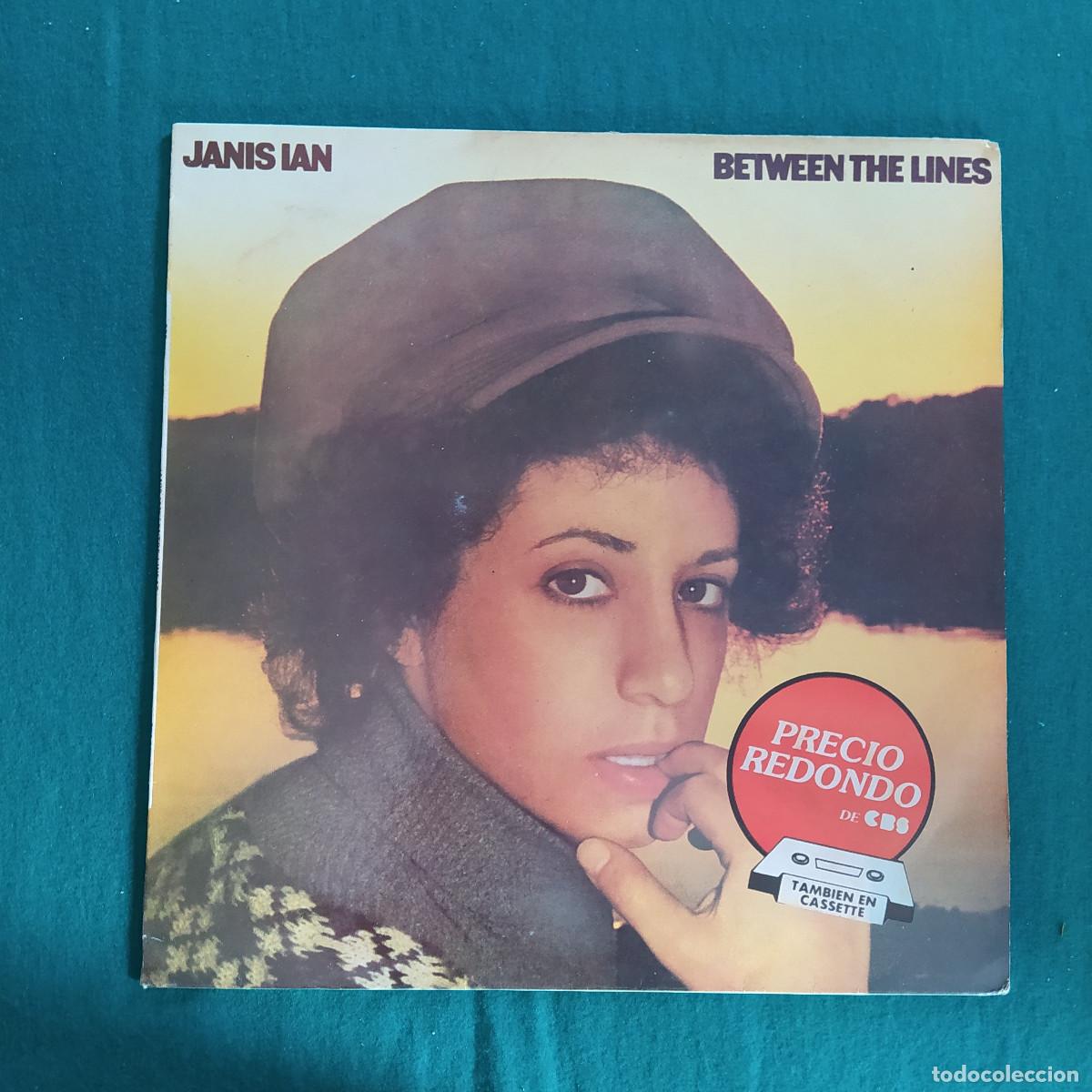Discos de vinilo: Janis Ian &ndash; Between The Lines - Foto 1