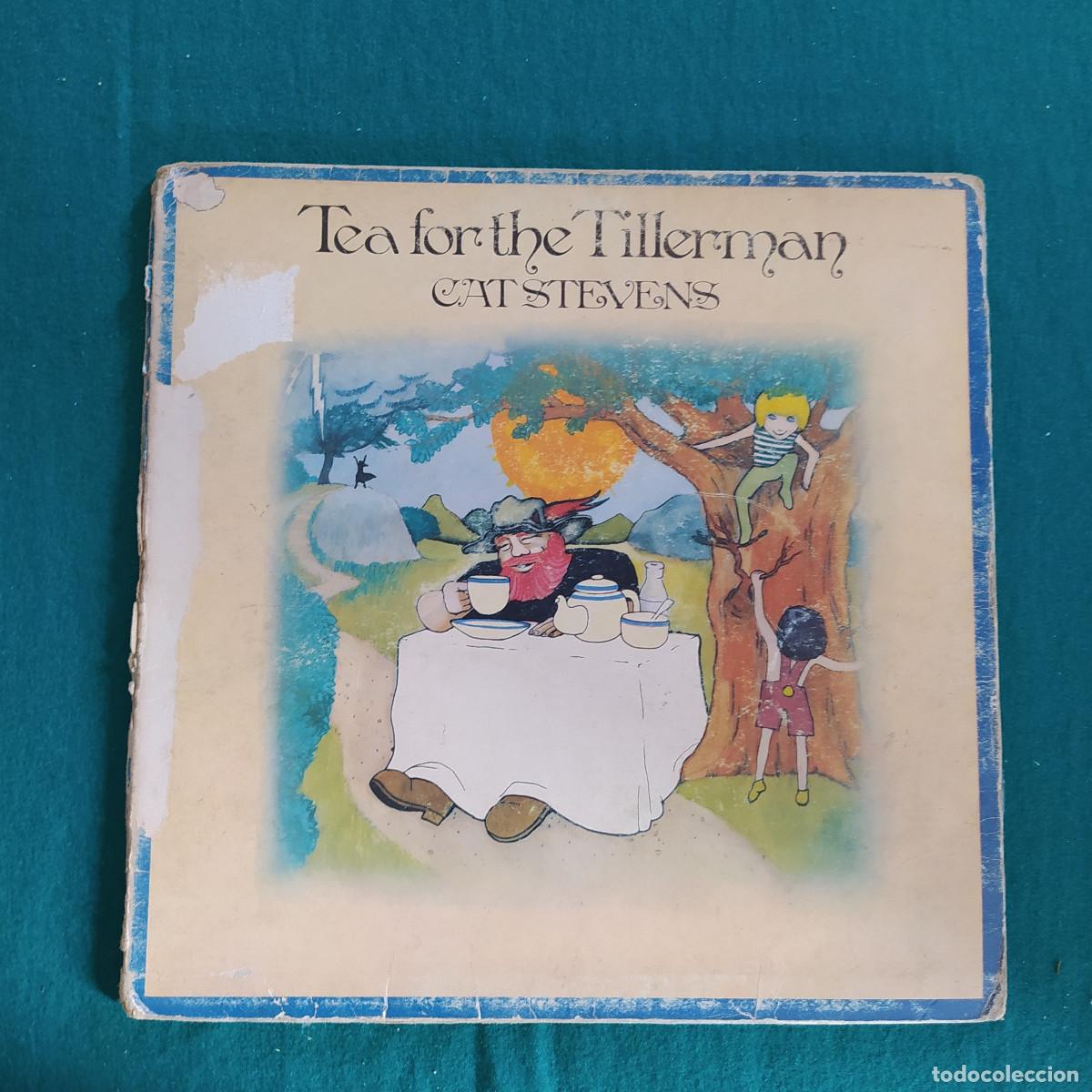 Discos de vinilo: Cat Stevens &ndash; Tea For The Tillerman - Foto 1