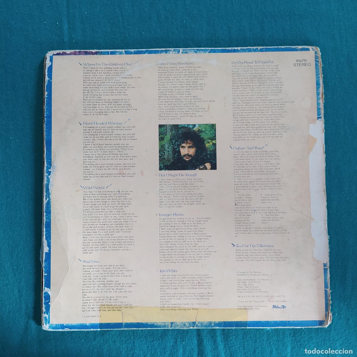 Discos de vinilo: Cat Stevens &ndash; Tea For The Tillerman - Foto 2