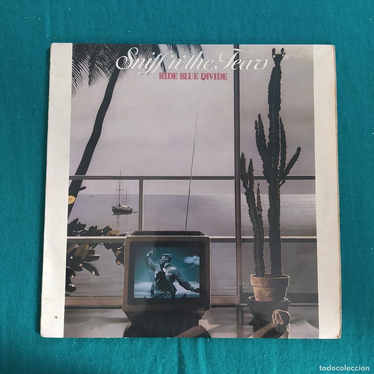 Discos de vinilo: Sniff n the Tears &ndash; Ride Blue Divide - Foto 1