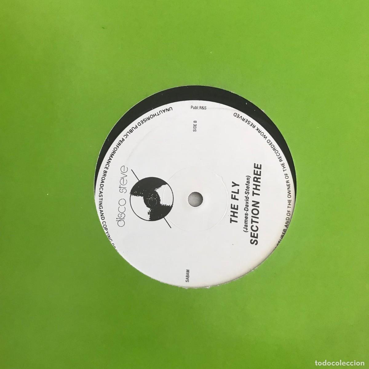 Discos de vinilo: SECTION THREE - ARMED FORCES - 12&rdquo; MAXISINGLE R&S 1988 - Foto 1