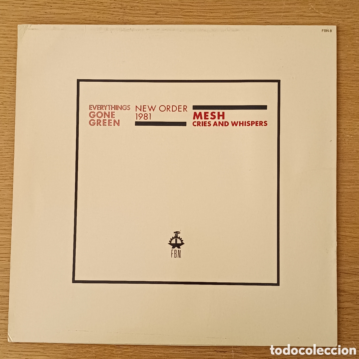 Discos de vinilo: New Order 12&rdquo; Everythings Gone Green - Foto 2