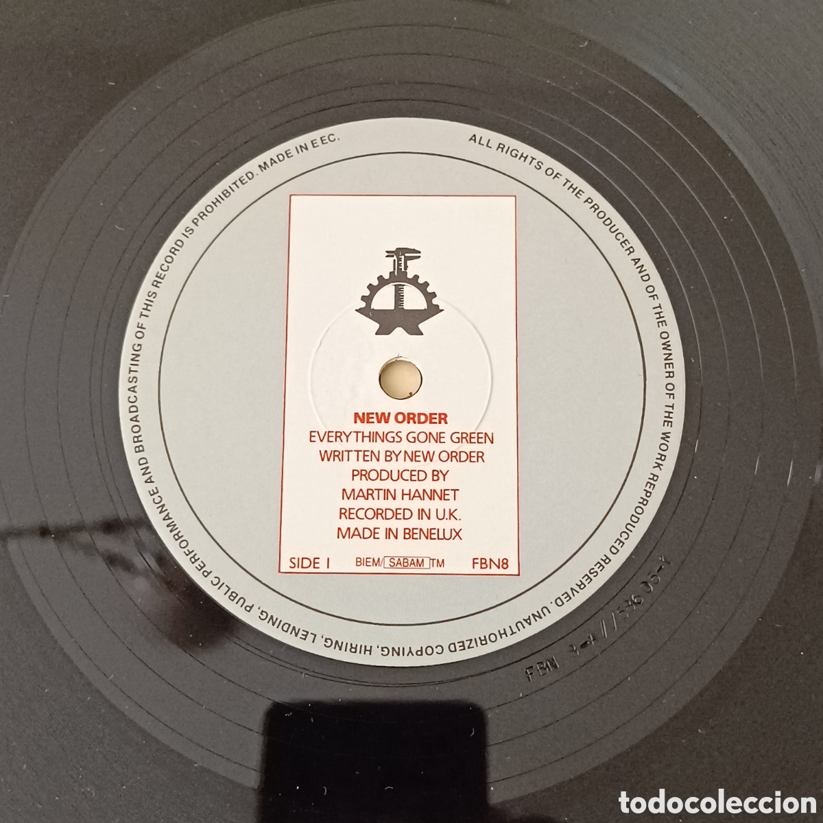 Discos de vinilo: New Order 12&rdquo; Everythings Gone Green - Foto 4