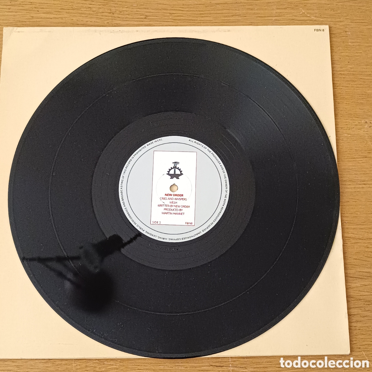 Discos de vinilo: New Order 12&rdquo; Everythings Gone Green - Foto 5