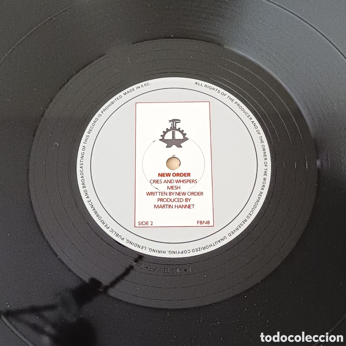 Discos de vinilo: New Order 12&rdquo; Everythings Gone Green - Foto 6