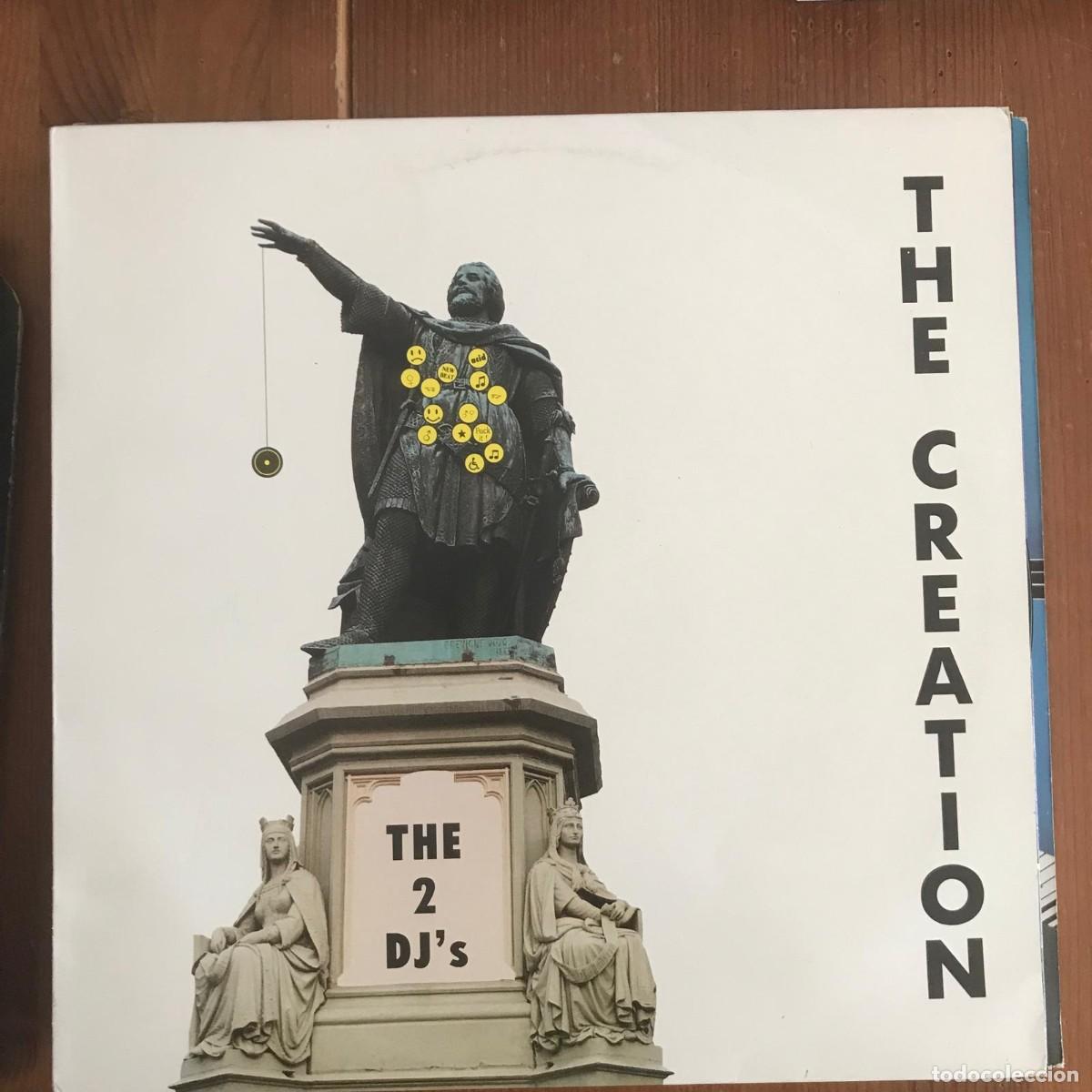Discos de vinilo: TWO DJS - THE CREATION - 12&rdquo; MAXISINGLE KAOS DANCE 1989 - Foto 1