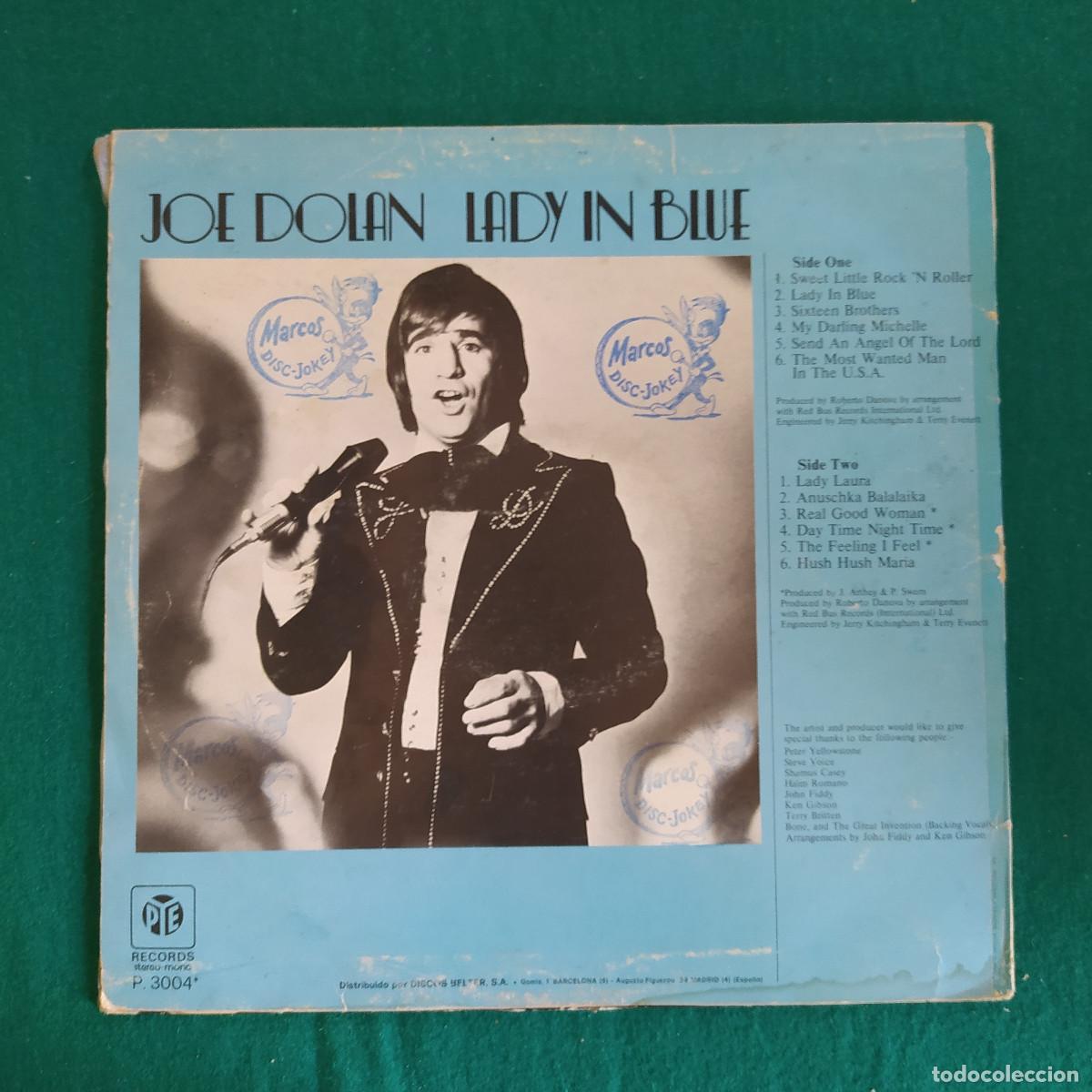Discos de vinilo: Joe Dolan &ndash; Lady In Blue - Foto 2