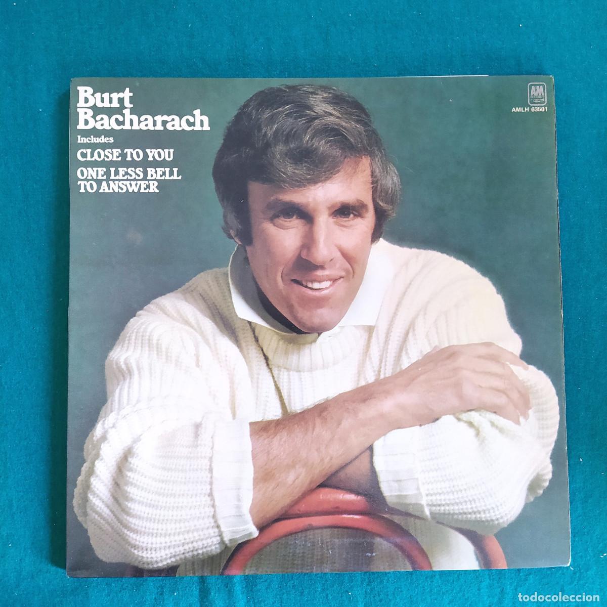 Discos de vinilo: Burt Bacharach &ndash; Burt Bacharach - Foto 1