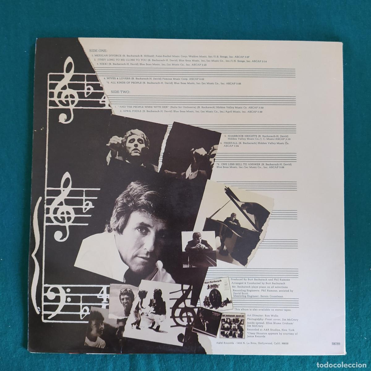 Discos de vinilo: Burt Bacharach &ndash; Burt Bacharach - Foto 2