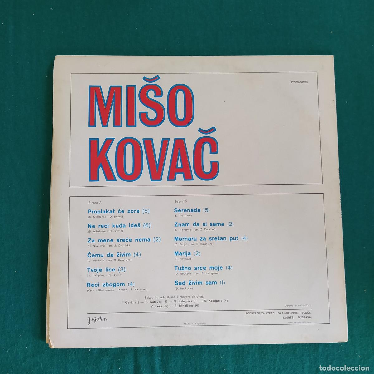 Discos de vinilo: Mi&scaron;o Kovač &ndash; Mi&scaron;o Kovač - Foto 2