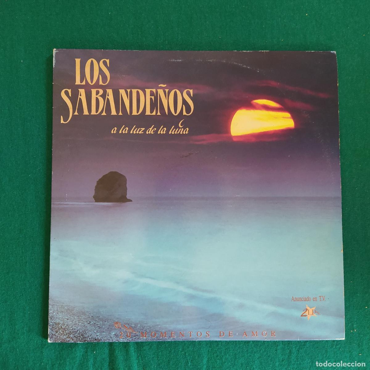 Discos de vinilo: Los Sabande&ntilde;os &ndash; A La Luz De La Luna - Foto 1