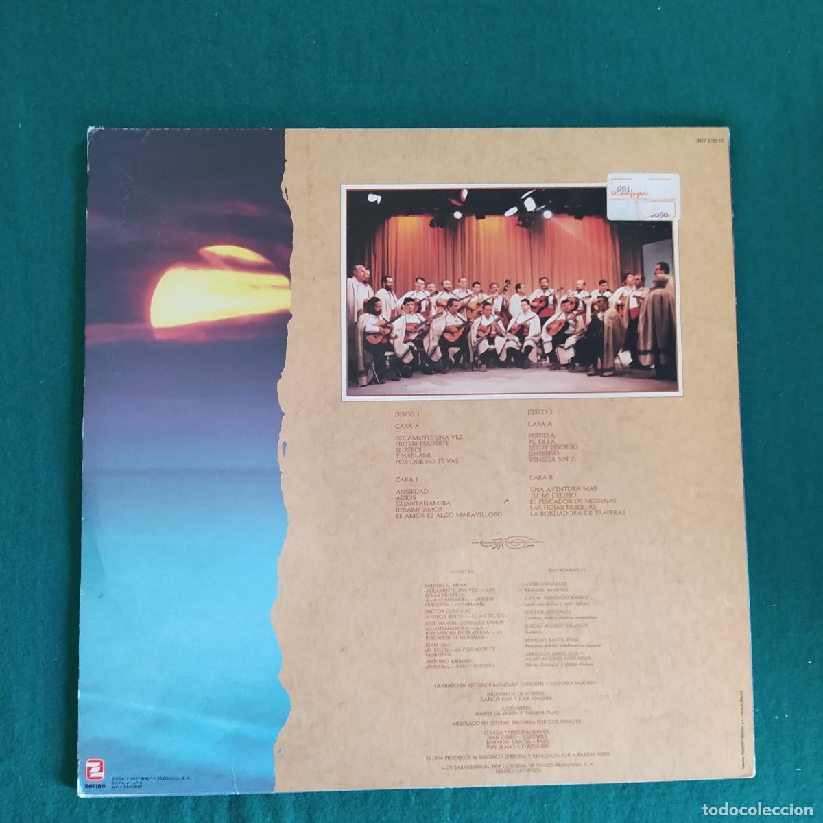 Discos de vinilo: Los Sabande&ntilde;os &ndash; A La Luz De La Luna - Foto 2