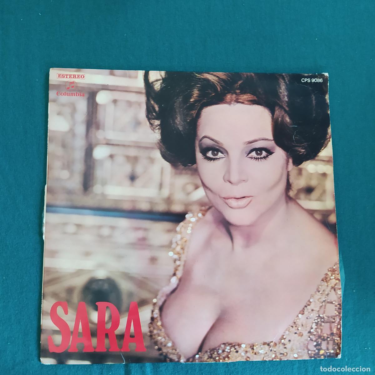 Discos de vinilo: Sara Montiel &ndash; Sara . - Foto 1