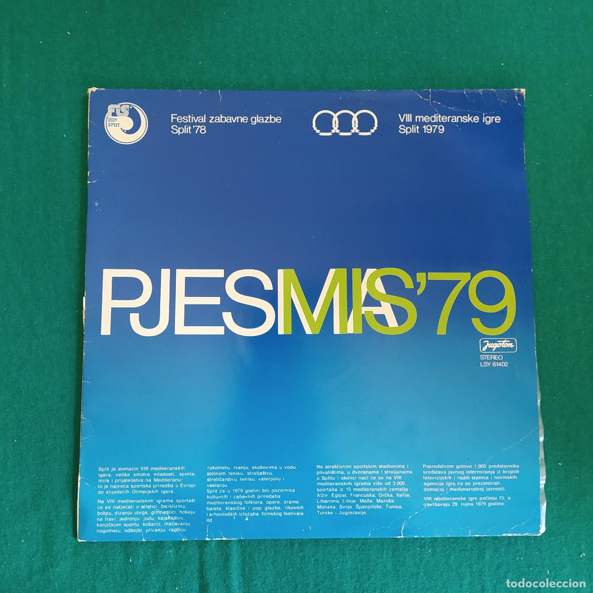 Discos de vinilo: Split78 - Pjesma MIS 79 - Foto 1